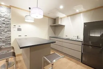 東心斎橋おおきにアパート OOKINI Ryokan&Apartment 大阪市 2*,  日本